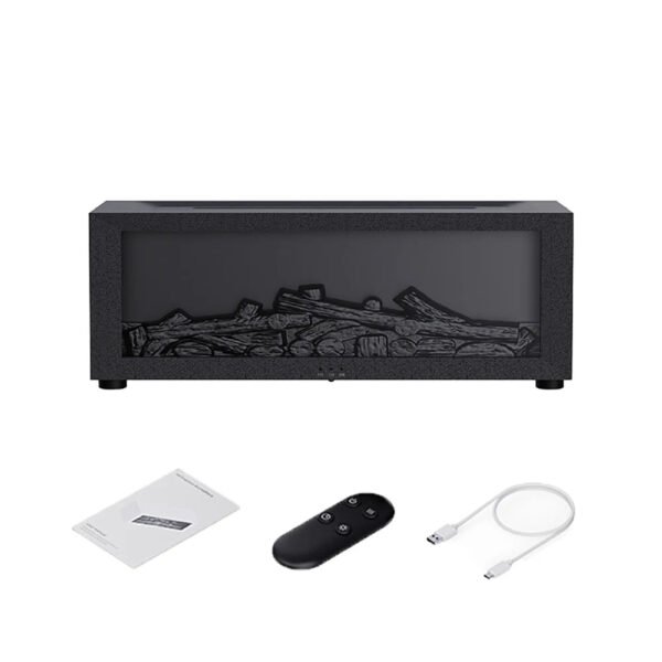 Air Humidifier and Air Purifier with Aromatherapy Flame Effect - Image 6